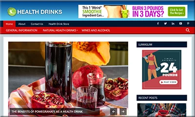 Natural Health Drinks