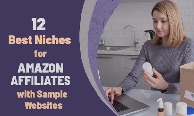12 Best Niches for Amazon Affiliates with Sample Websites
