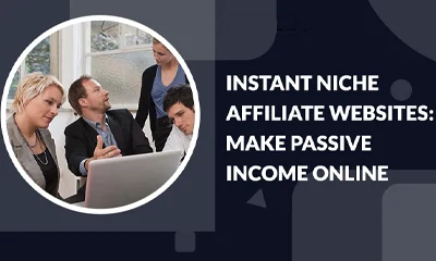 Instant Niche Affiliate Websites: Make Passive Income Online