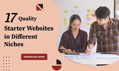 17 Quality Starter Websites in Different Niches