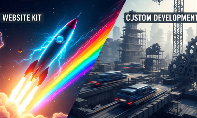 Launch in a Weekend: How a Ready to Go Website Kit Beats Custom Development