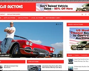 Seized Car Auctions Guide