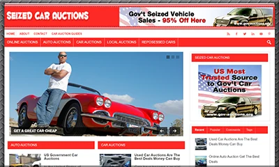 Seized Car Auctions Guide