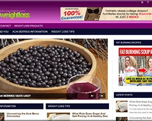 Weight Loss and Acai Berry