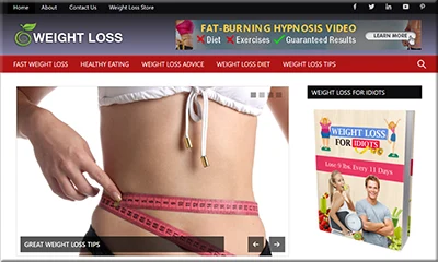 Weight Loss for Idiots