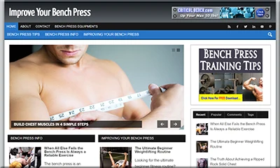 Improve Your Bench Press