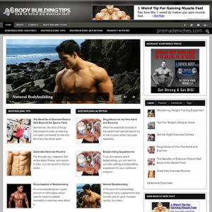 Done for You Body Building Website