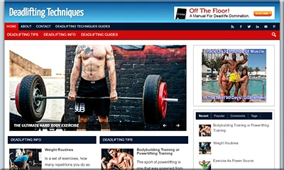 Deadlifting Techniques
