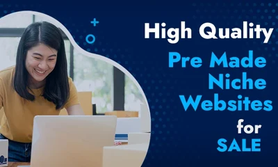High Quality Pre Made Niche Websites for Sale