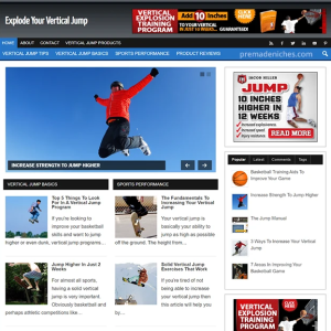The Complete Vertical Jump Program Website
