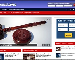 Court Records Lookup