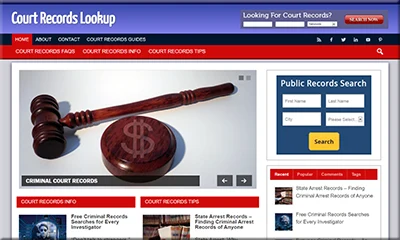 Court Records Lookup