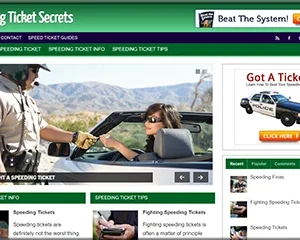 Speeding Ticket Secrets