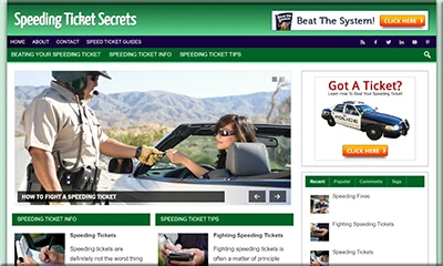 Speeding Ticket Secrets