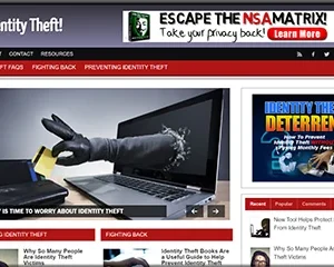Stop Identity Theft