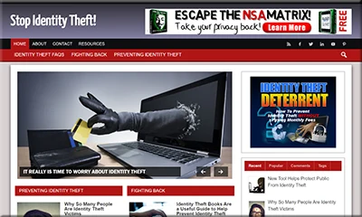 Stop Identity Theft